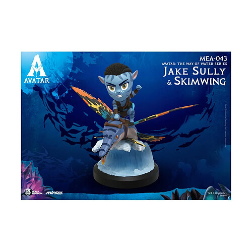 Beast Kingdom Toys Avatar - Figurine Mini Egg Attack The Way Of Water Series Jake Sully 8 cm