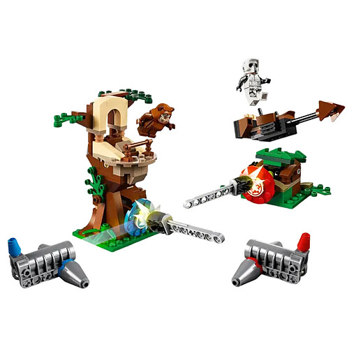 Lego 75238 Star Wars L'Assaut d'Endor Multicolore