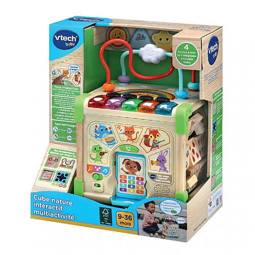 VTech Cube nature interactif multiactivité