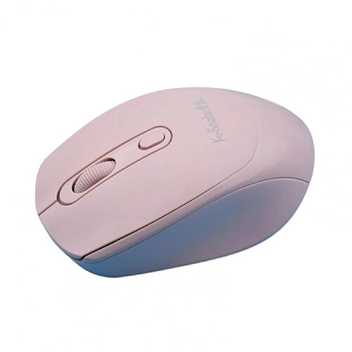 Yonis Souris Sans Fil Rose Portable 2.4G 10m