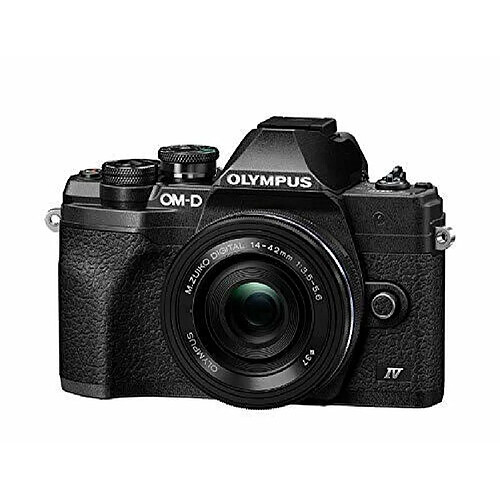 Olympus E-M10 Mark IV Noir + 14-42mm Noir