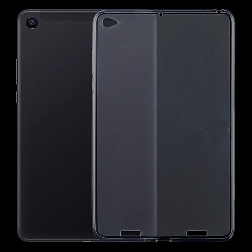 Wewoo Housse Coque Pour Xiaomi Mi Pad 3/2/1 0,75 mm TPU transparente antichoc