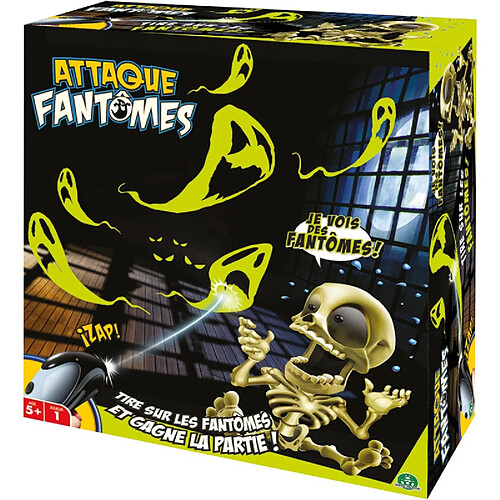 Jeu de stratégie Giochi Preziosi Attaque Fantômes