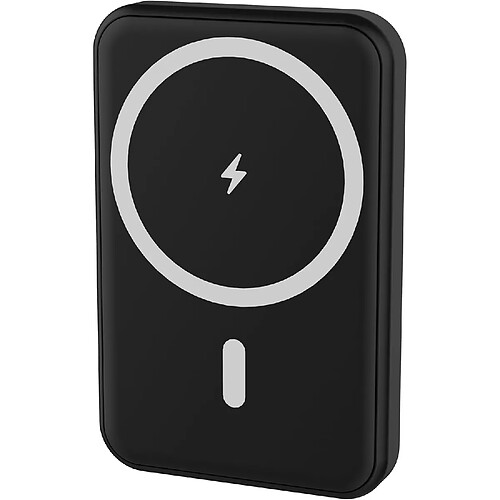 SANAG Onder Full Poer - Batterie Externe Magnetique 10 000 Mah - Compatible Avec Iphone, Samsung, Et Autres Mobiles Magnetiques - Charge Rapide 20 Avec Usb-C Entrée & Sortie - Câble Usb-C Fourni.