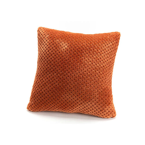 Amadeus Coussin + Housse Damier Terracota