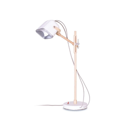 Swabdesign Lampe Mob blanche