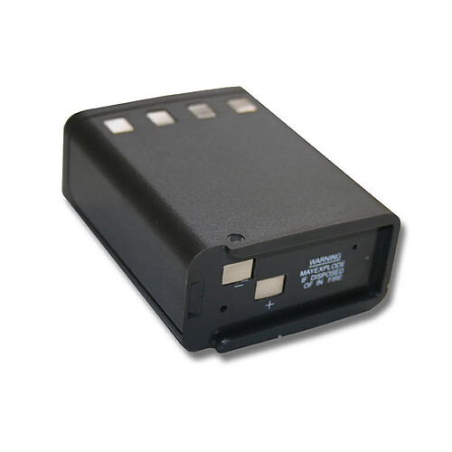 vhbw Batterie NiMH 1200mAh (9.6V) pour caméra thermique Bullard Commander MX, Commander TIX, TI Commander Thermal Imager