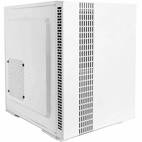 Boîtier ATX semi-tour Chieftec UK-02W-OP Blanc