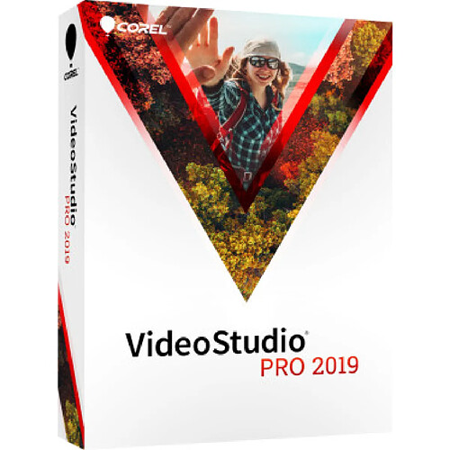 Corel VideoStudio Pro 2020 - Licence Perpétuelle - 1 poste