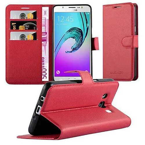 Cadorabo Coque Samsung Galaxy J5 2016 Etui en Rouge