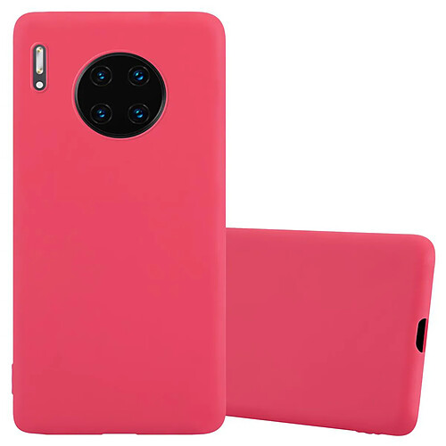 Cadorabo Coque Huawei MATE 30 PRO Etui en Rouge