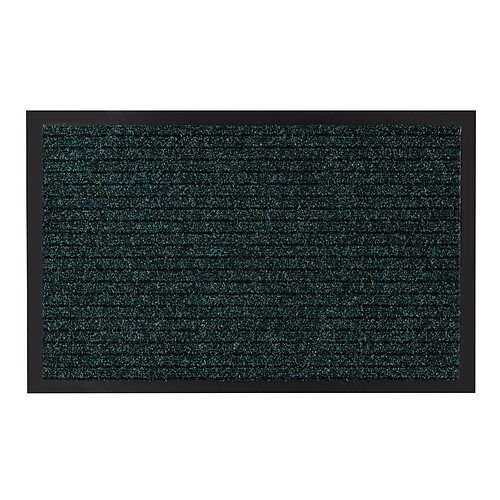 RUGSX Paillasson antidérapant pour les mètres courants DURA 6883 extérieur, intérieur, sur caoutchouc - vert 66x185 cm