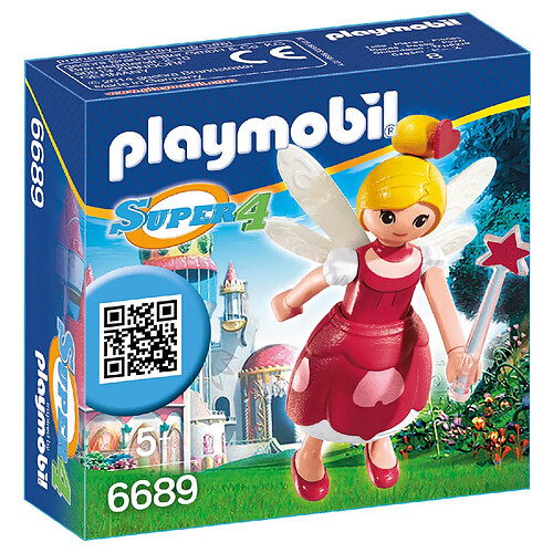 Playmobil® Playmobil 6689 : Super 4 : Fée Lorella