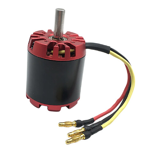 Moteur Sans Brosse N5065 270 / 320KV CC Pour La Mini Planche De Surf De Scooter De Vélo électrique