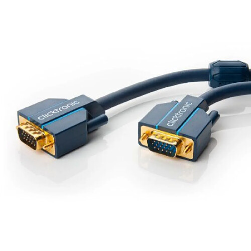 Clicktronic Casual Câble de connexion VGA 2 m