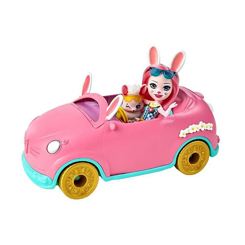 Enchantimals - Lapin Mobile - Poupee