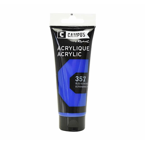 Raphael Peinture acrylique 100 ml - Bleu Outremer n°357