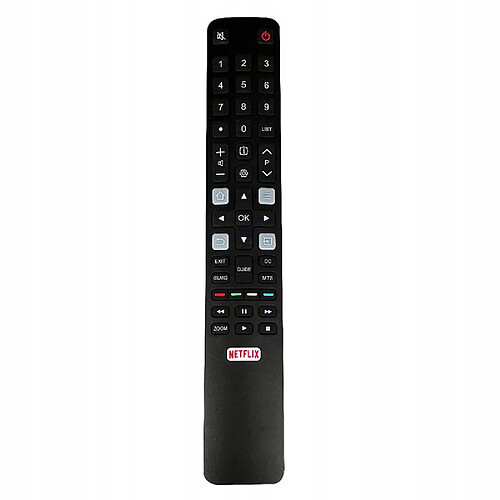 GUPBOO Télécommande Universelle de Rechange Pour RCA TCL Smart TV Fernbedien 06-IRPT45-BRC802N