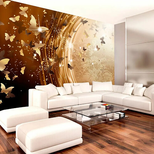 Paris Prix Papier Peint Golden Path 140 x 200 cm