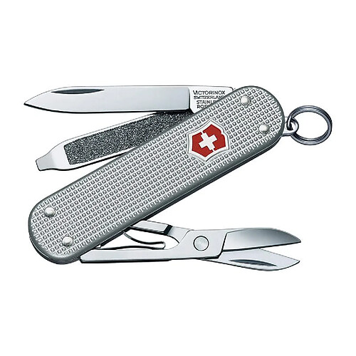 VICTORINOX - 0.6221.26 - VICTORINOX CLASSIC ALOX GRIS