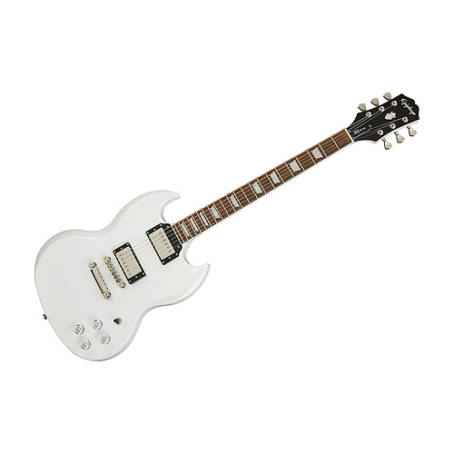 SG Muse Pearl White Metallic Epiphone