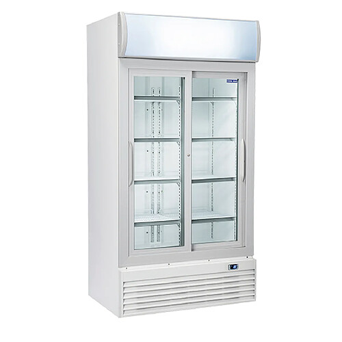 COOLHEAD Armoire à Boisson Professionnelle Réfrigérée Vitrée 800 L - 6,5 kW/24h - Cool Head