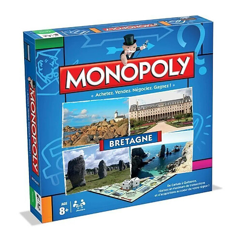 Hasbro MONOPOLY Bretagne