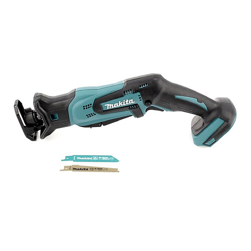 Makita DJR 183 RFJ 18V Li-ion Scie recipro sans fil + Coffret Makpac + 2x Batteries 3,0 Ah + Chargeur