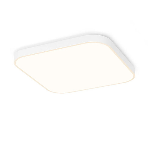 ZMH Plafonnier LED 27cm Square Flat IP44 19W Chambre à coucher Hallway