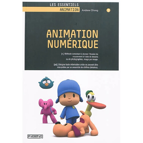 Animation numérique · Occasion