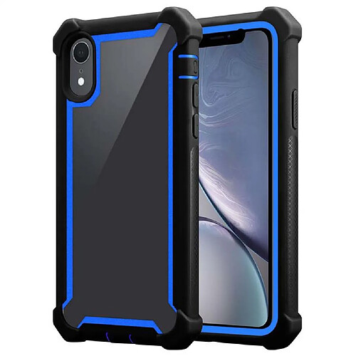 Cadorabo Coque iPhone XR Etui en Noir