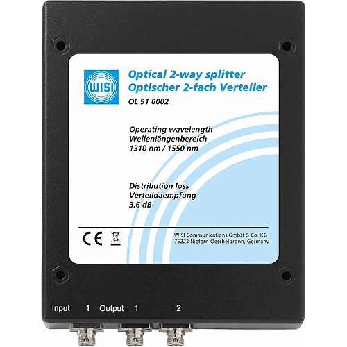 DISTRIBUTION FIBRE OPTIQUE WISI OL 91 0002