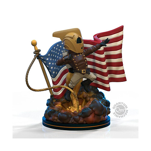 Quantum Mechanix The Rocketeer - Figurine Q-Fig Elite The Rocketeer 13 cm