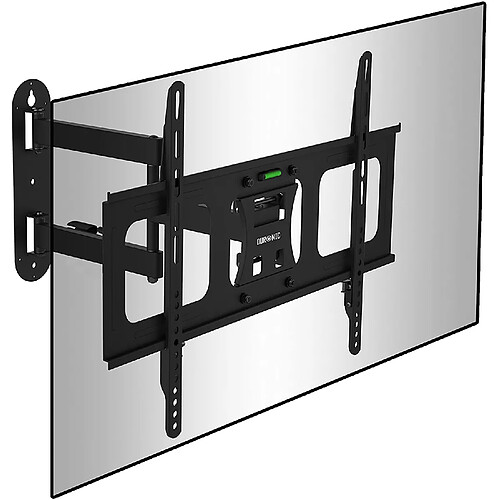 Duronic TVB109M Support Mural d'écran de télévision inclinable, Rotatif et orientable - 32 à 60 Pouces / 81 à 153 cm – VESA 600 x 400