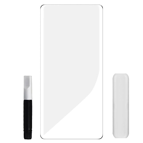 Avizar Verre trempé pour Honor Magic 5 Lite 5G Adhésion Totale 3D Transparent Amorus