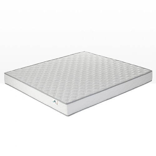 FARMARELAX Matelas double orthopédique en mousse d'eau 16 cm 160x190 Easy Comfort