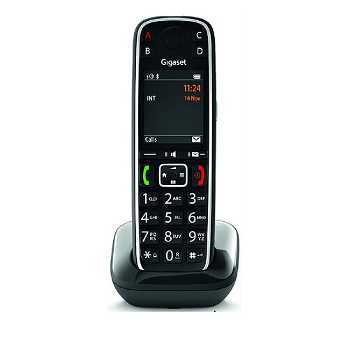 Téléphone sans fil dect noir - gigae720noir - GIGASET