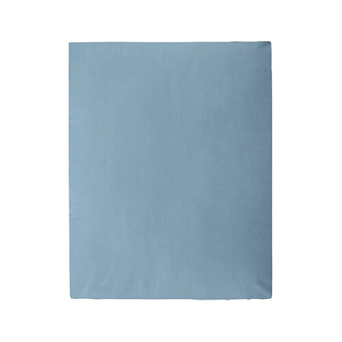 Anne de solene Drap plat Drap plat Vexin 270x310cm orage Percale 80F