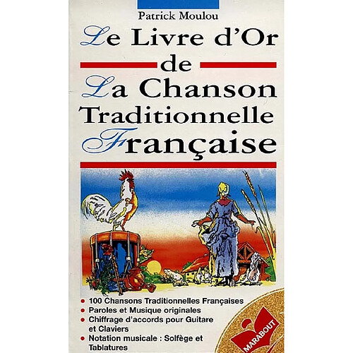 Le Livre d'or de la chanson traditionnelle française · Occasion