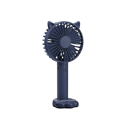 YP Select Veilleuse portable mini ventilateur de poche USB avec support mobile - BLEU FONCÉ 22.5X10.5X4.2cm