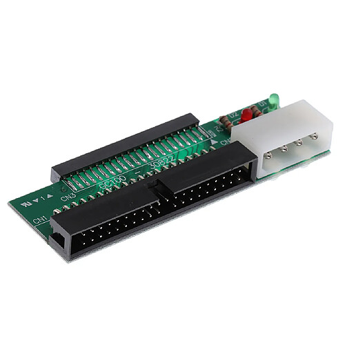 Carte Adaptateur de Lecteur PC IDE 44Pin 2,5 '' Vers Disque Dur Mâle IDE 3,5 ''