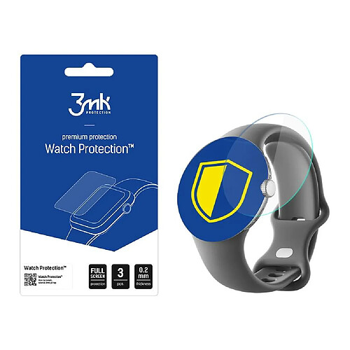 Max Protection Google Pixel Watch - 3mk Watch Protection v. ARC+