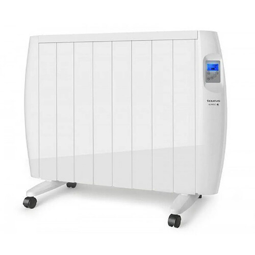 Radiateur électrique à inertie sèche 1500w blanc - MALBORK 1500 - TAURUS ALPATEC