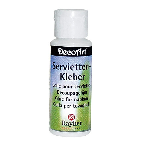 Colle pour serviettes 59 ml - Rayher