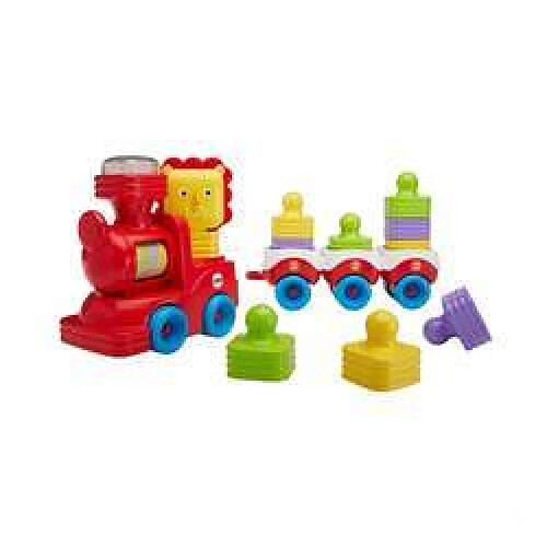 Fisher Price Train et lion cubes