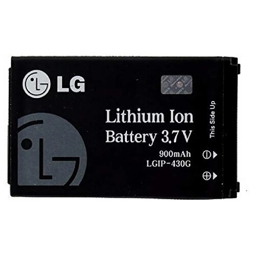 ORIGINAL - BATTERIE ORIGINE LG LGIP-430G - CU720 CF360 KS500 KF757...