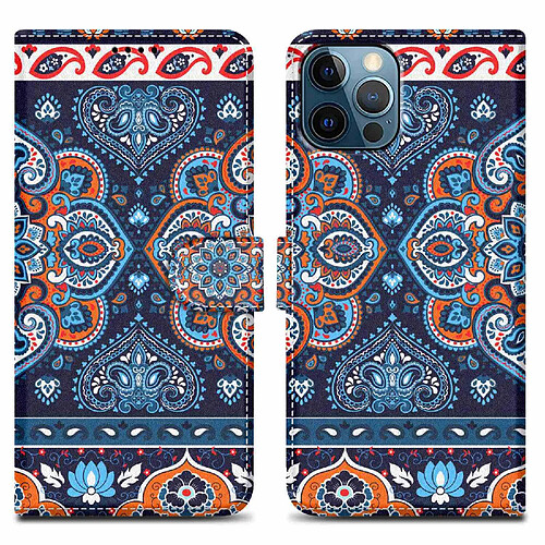 Cadorabo Etui iPhone 13 PRO Coque en Bleu