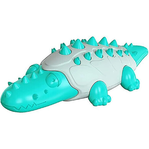 Jouet pour chien en forme de crocodile Boule de nettoyage des dents molaires