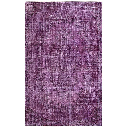 Vidal Tapis de laine 274x170 Violet Ultra Vintage