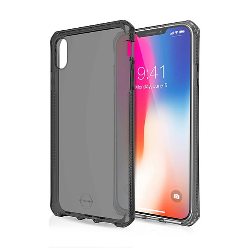 BIGBEN Coque Spectrum pour iPhone XS Max - Noir